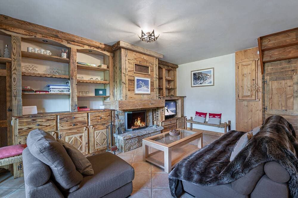Foto 5 von 16: Helles 3-Zimmer-Duplex mit Kamin in Méribel