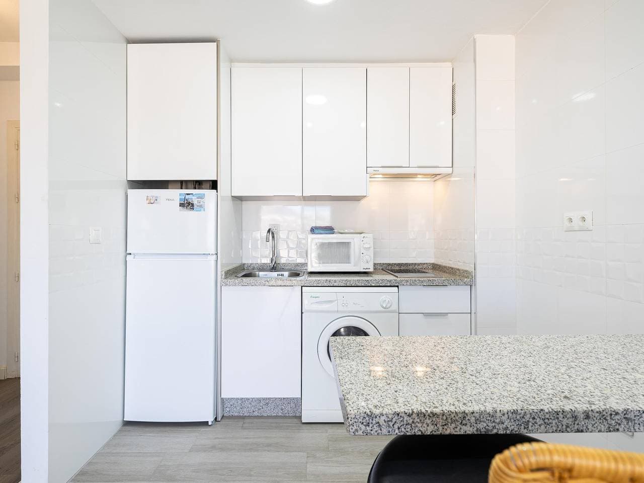 Foto 12 von 37: Ferienwohnung für 4 Personen mit Balkon/Terrasse