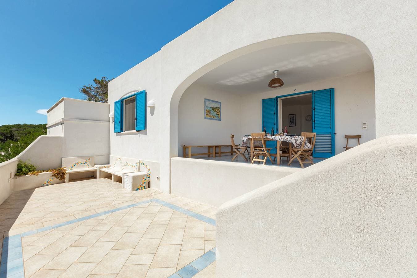 Foto 7 von 18: Gästehaus für 5 Personen mit Terrasse