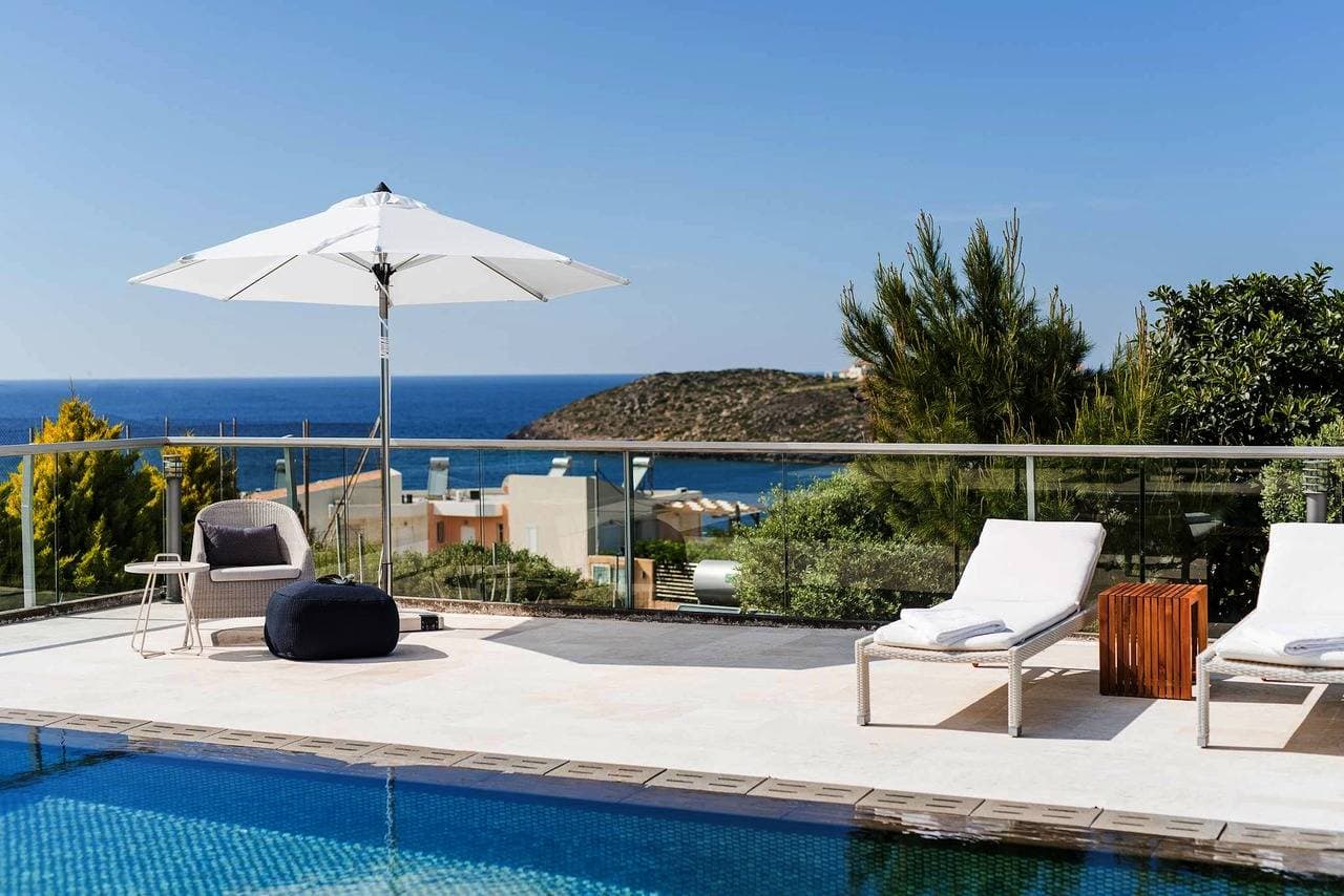 Foto 2 von 23: Villa für 8 Personen mit Garten
