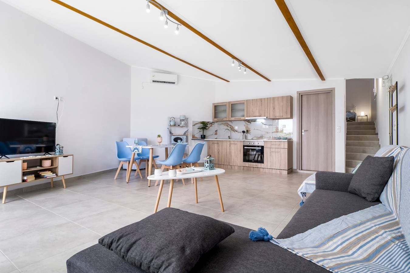 Foto 5 von 22: Ferienwohnung "Skorpios View" mit Meerblick, privater Terrasse und WLAN