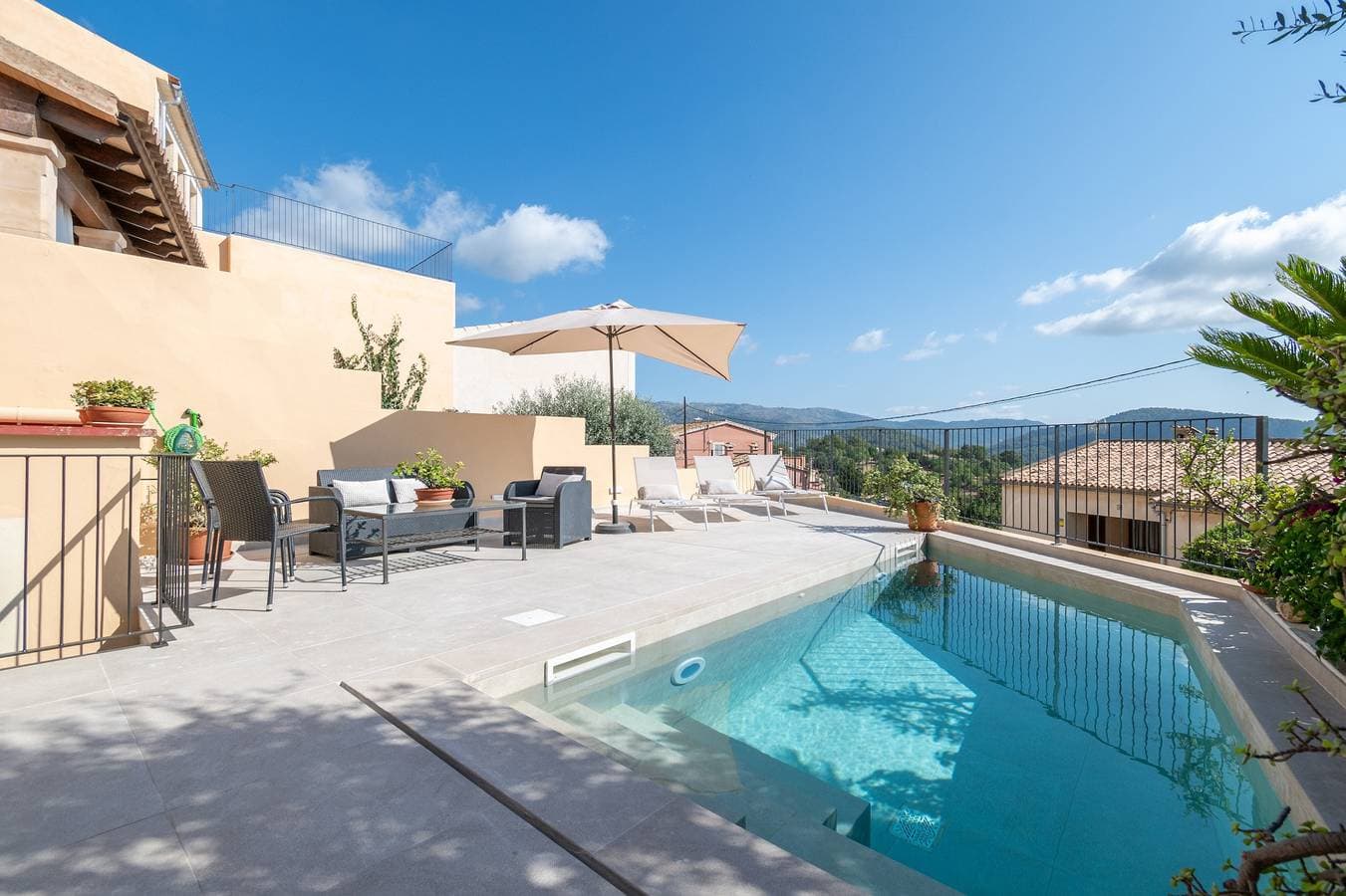 Foto 3 von 32: Ferienwohnung 'Can Vidal' mit Meerblick, WLAN und Klimaanlage