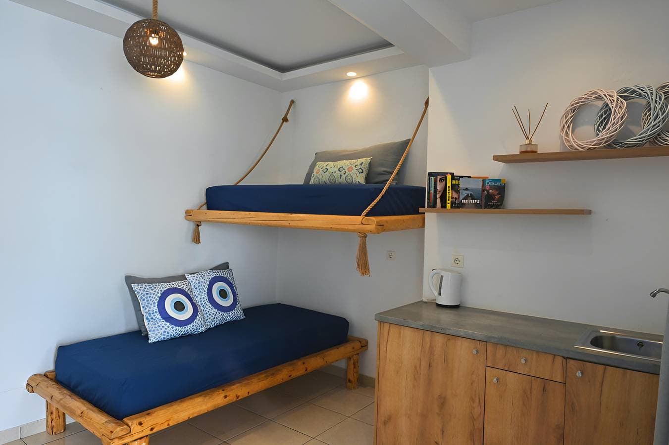 Foto 6 von 22: Ferienwohnung Sea View Bb 3 Gäste in einem Familienhotel