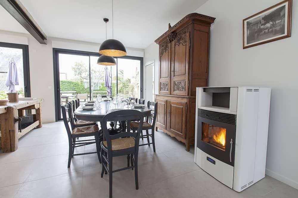 Foto 13 von 23: Einfamilienhaus mit Garten 100 m vom Strand entfernt - l'Epi Bleu