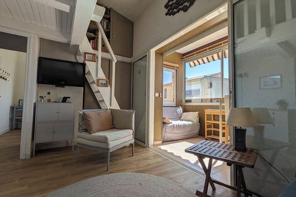 Foto 5 von 11: Appartement 2 chambres 5 mn de la plage et port La Londe les Maures Var