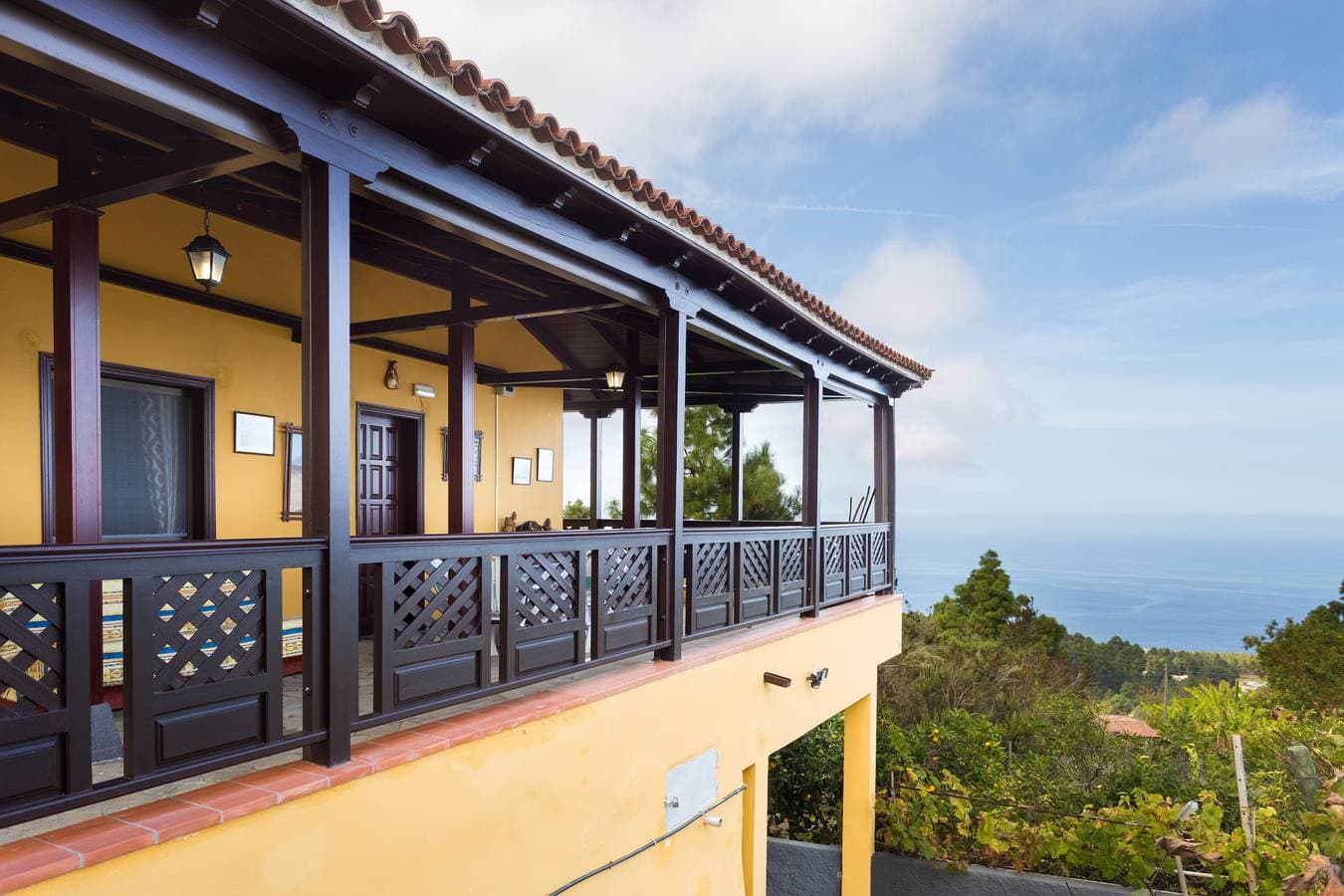 Foto 6 von 29: Weinfinca mit Traummeerblick und zum Teide mit gratis fibre W-Lan