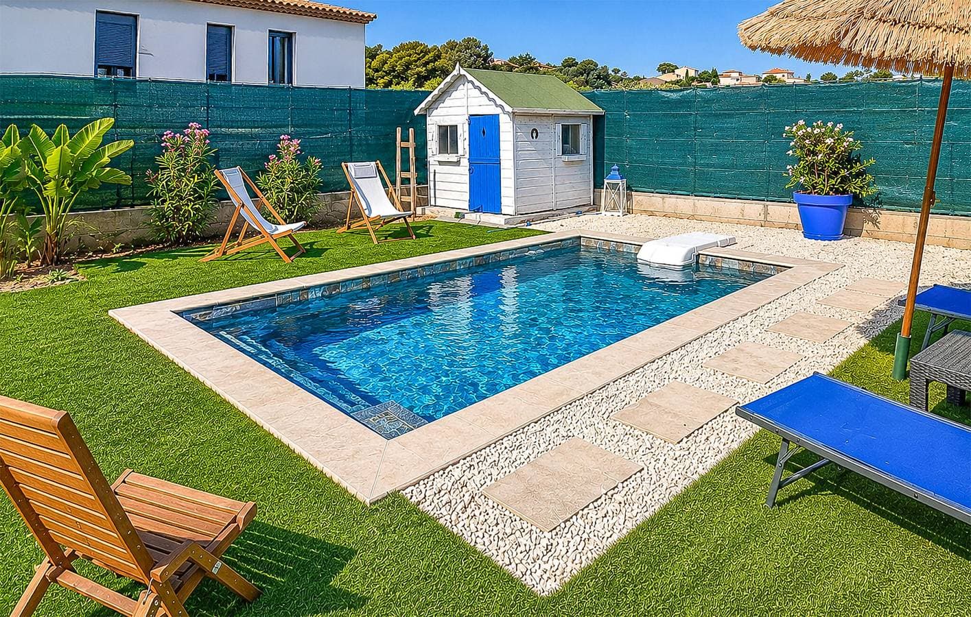 Modernes Apartment mit Pool, WLAN und Parkplatz – in Strand- und Stadtnähe 1