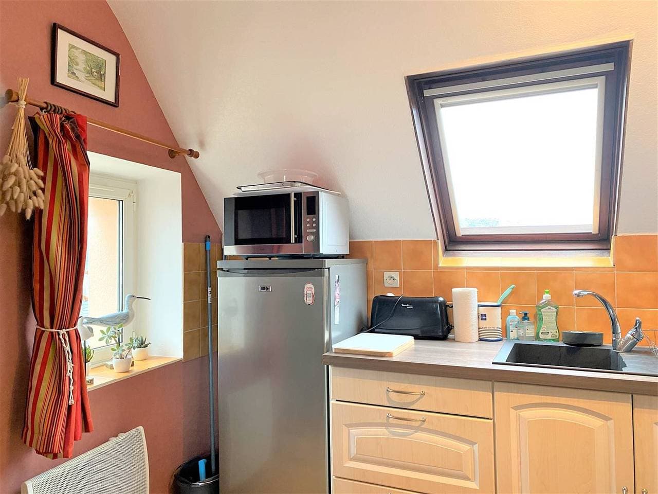 Foto 8 von 16: Wohnung im Zentrum von Trégastel, strandnah, 2 Schlafzimmer, Parkplatz
