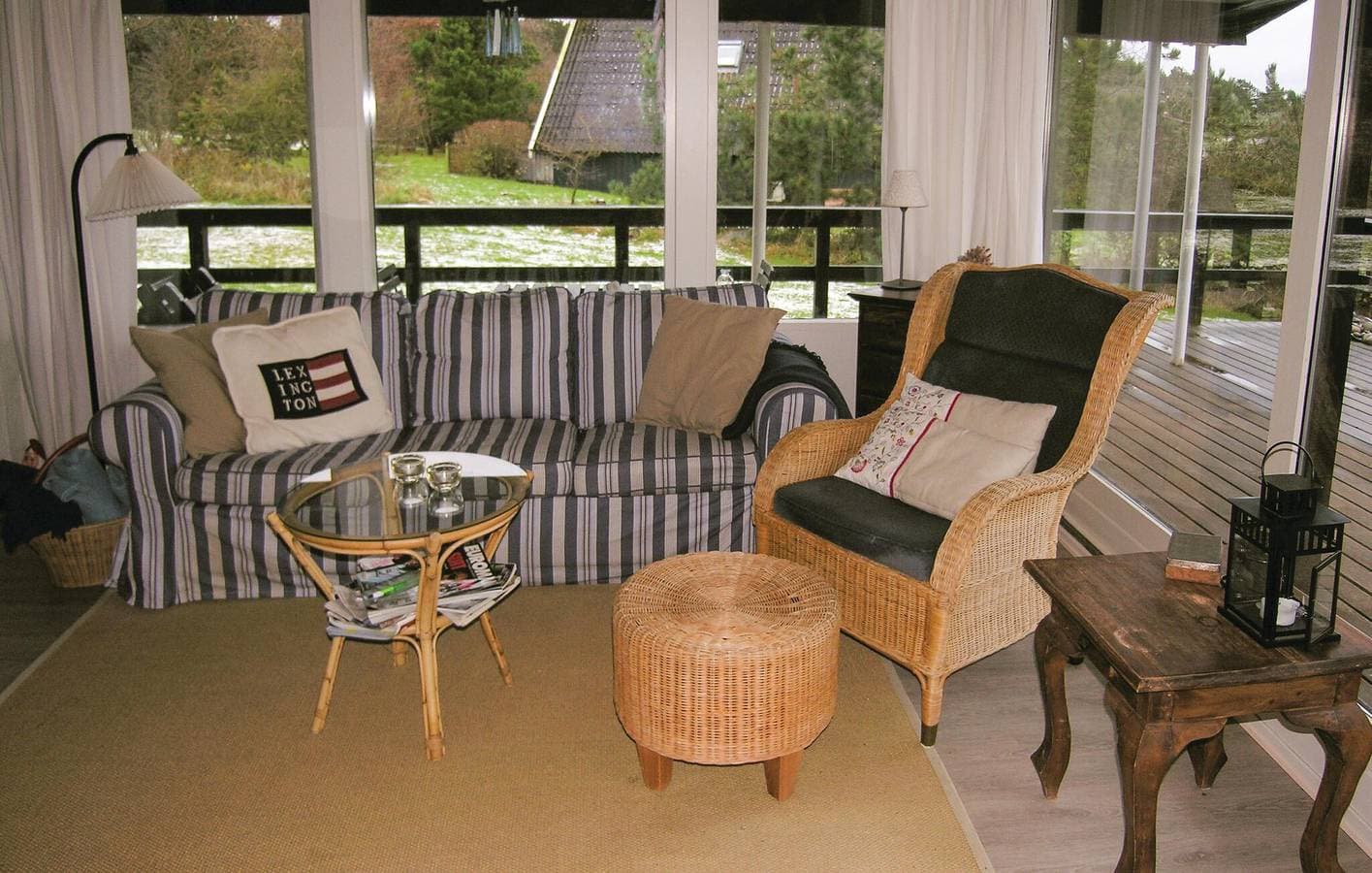 Foto 9 von 17: Ferienhaus für 4 Personen mit Terrasse