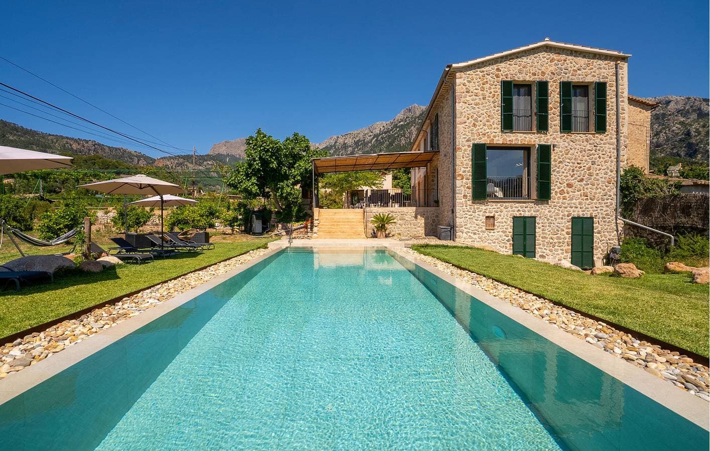 Foto 10 von 43: Sonniger Rückzugsort in Sóller mit Pool, Terrasse und Grill