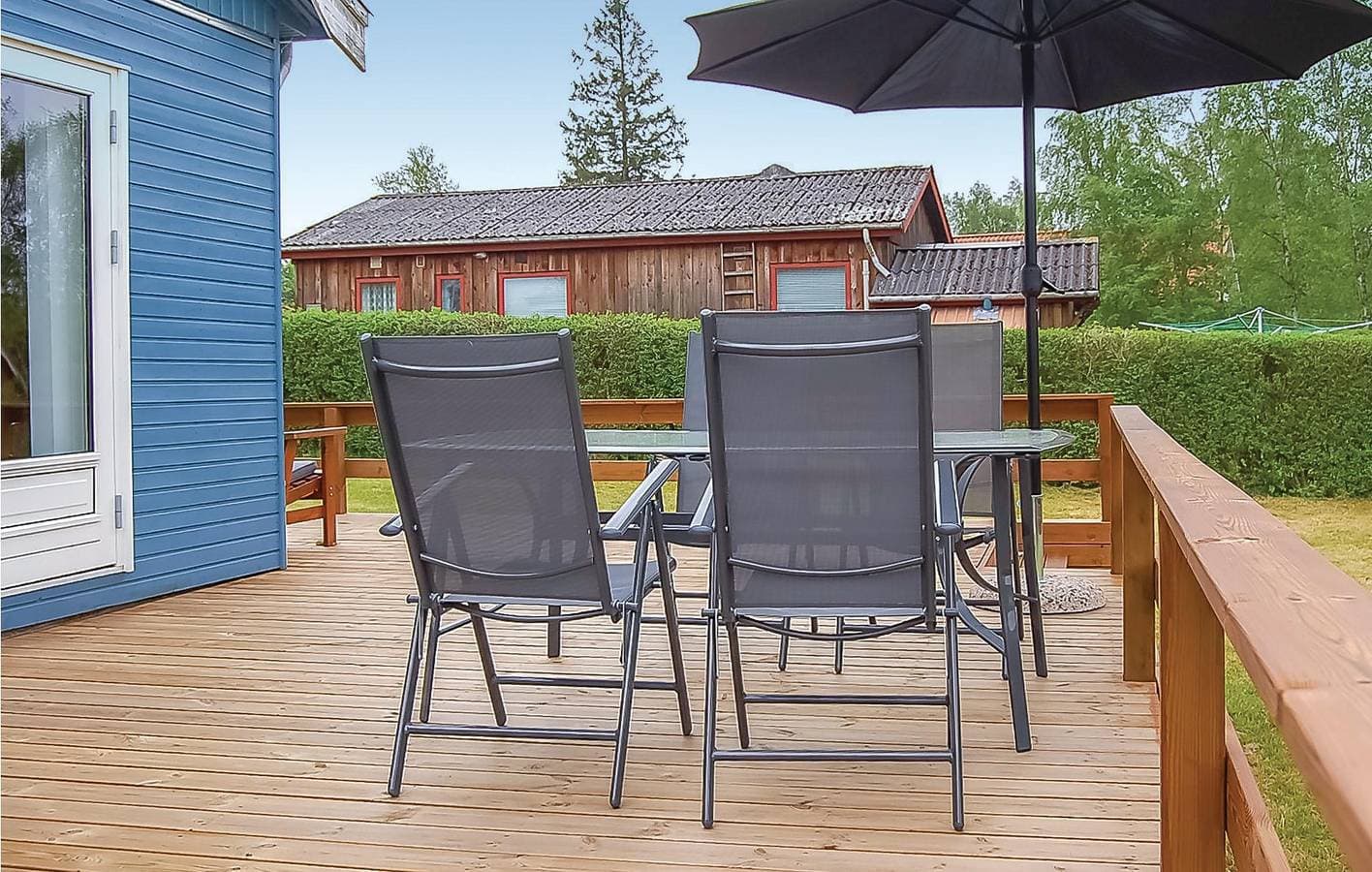 Foto 8 von 17: Ferienhaus für 5 Personen mit Terrasse