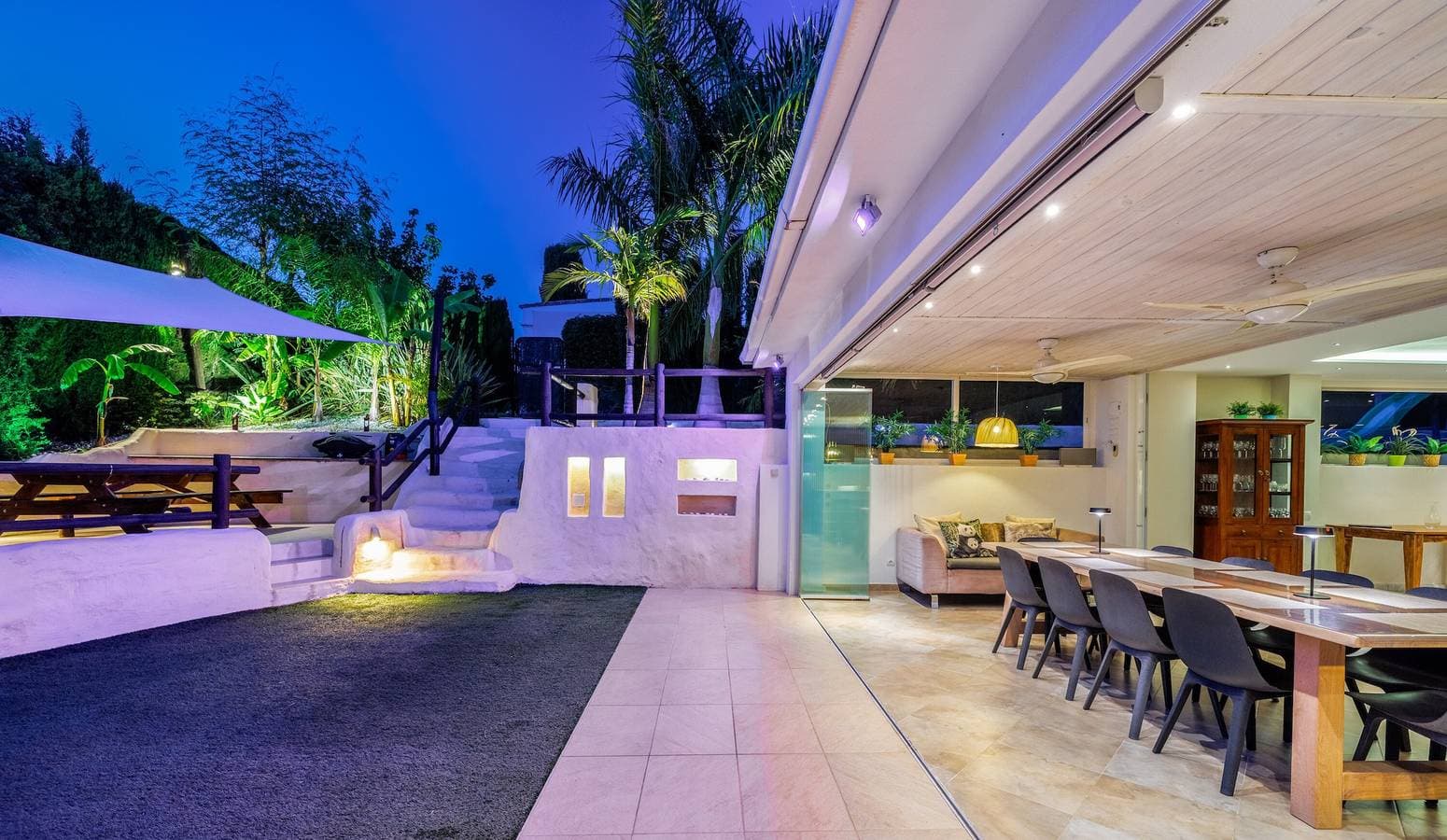 Foto 10 von 37: Ferienhaus 'Casa Eucalyptus Family Home' mit Meerblick, WLAN und Klimaanlage