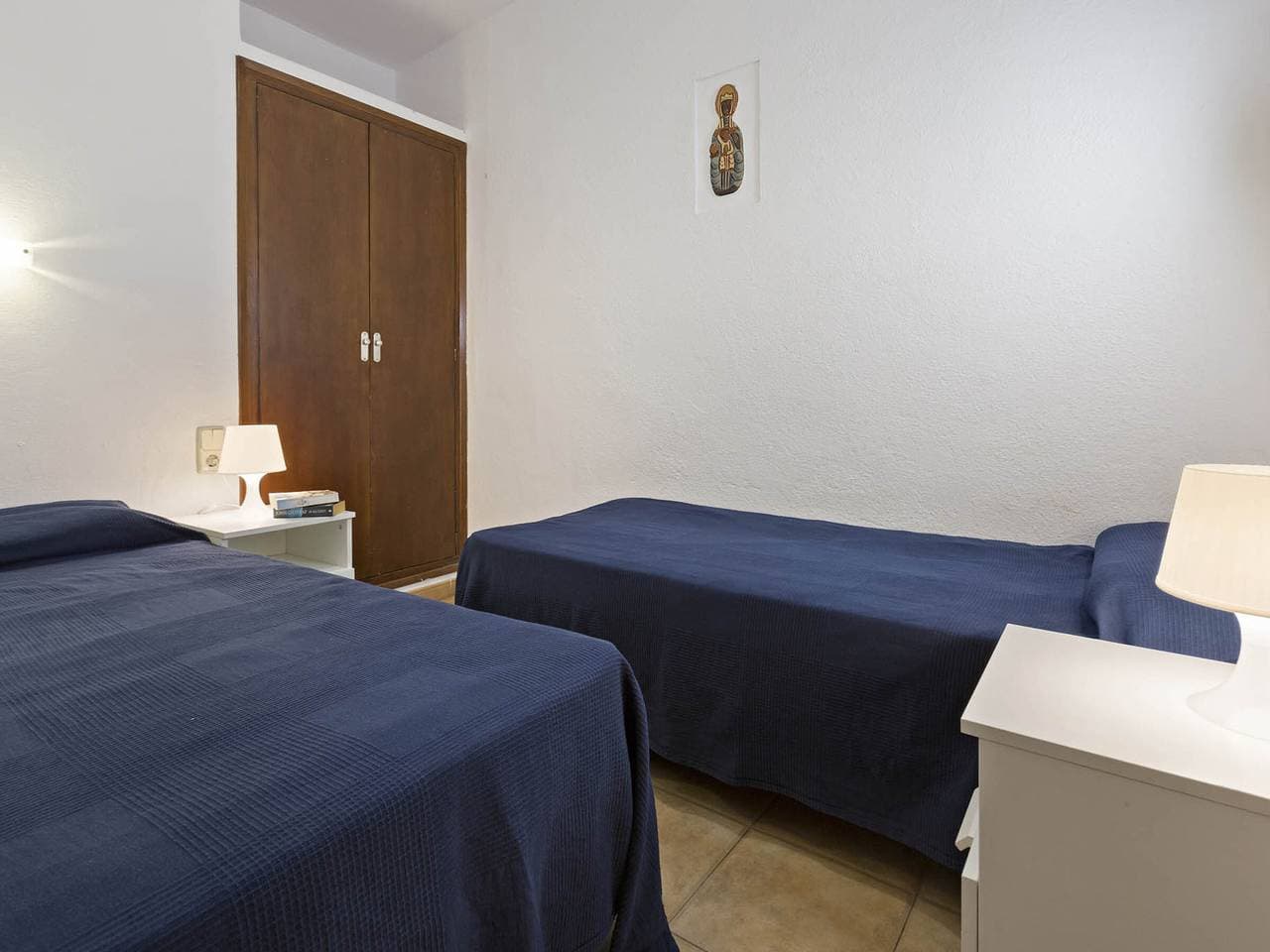 Foto 11 von 23: Apartment am Meer in Llafranc, 3 Schlafzimmer, Haustiere erlaubt