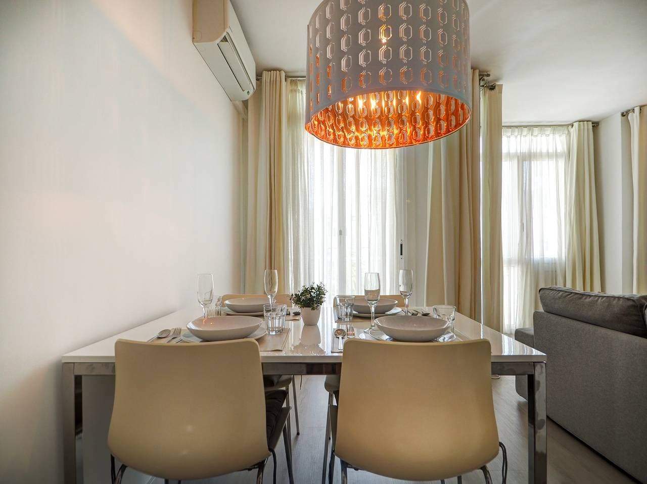 Foto 6 von 24: Ferienwohnung für 4 Personen mit Balkon