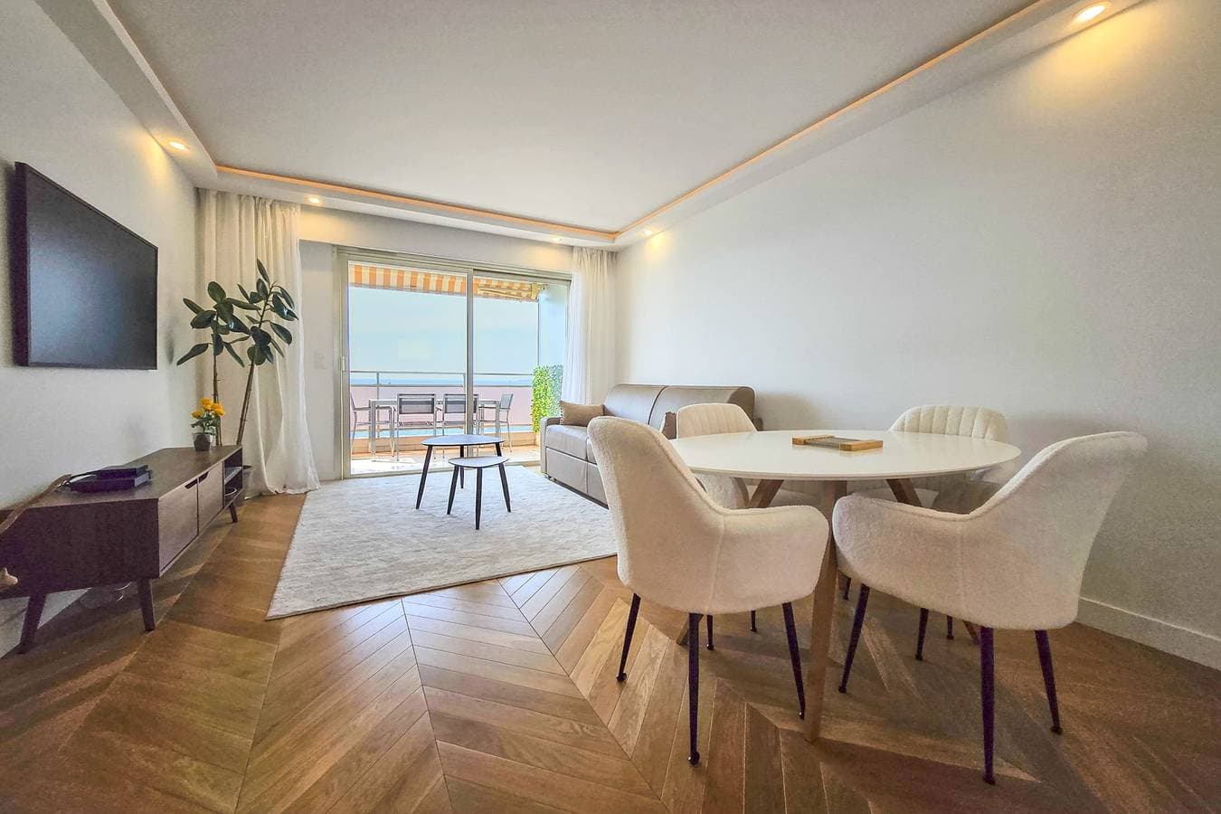 Foto 6 von 23: Ferienwohnung für 4 Personen mit Balkon