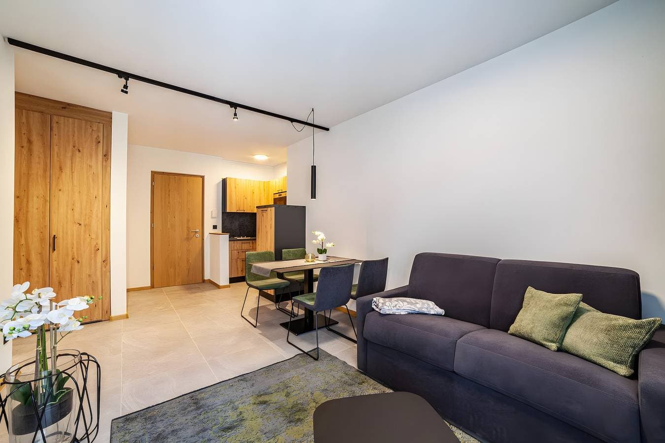 Foto 3 von 20: Ferienwohnung 'Pauli 4' mit Bergblick, Gemeinschaftsgarten und Wi-Fi
