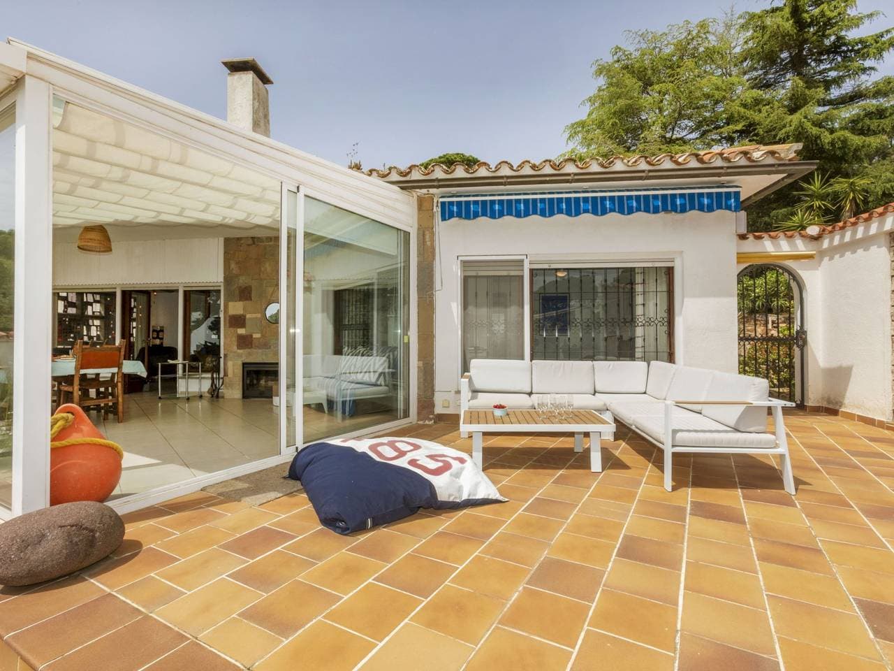Santa Maria de Llorell 4 km von centro Tossa de Mar: Gemütliches Haus Casa Acuario 1