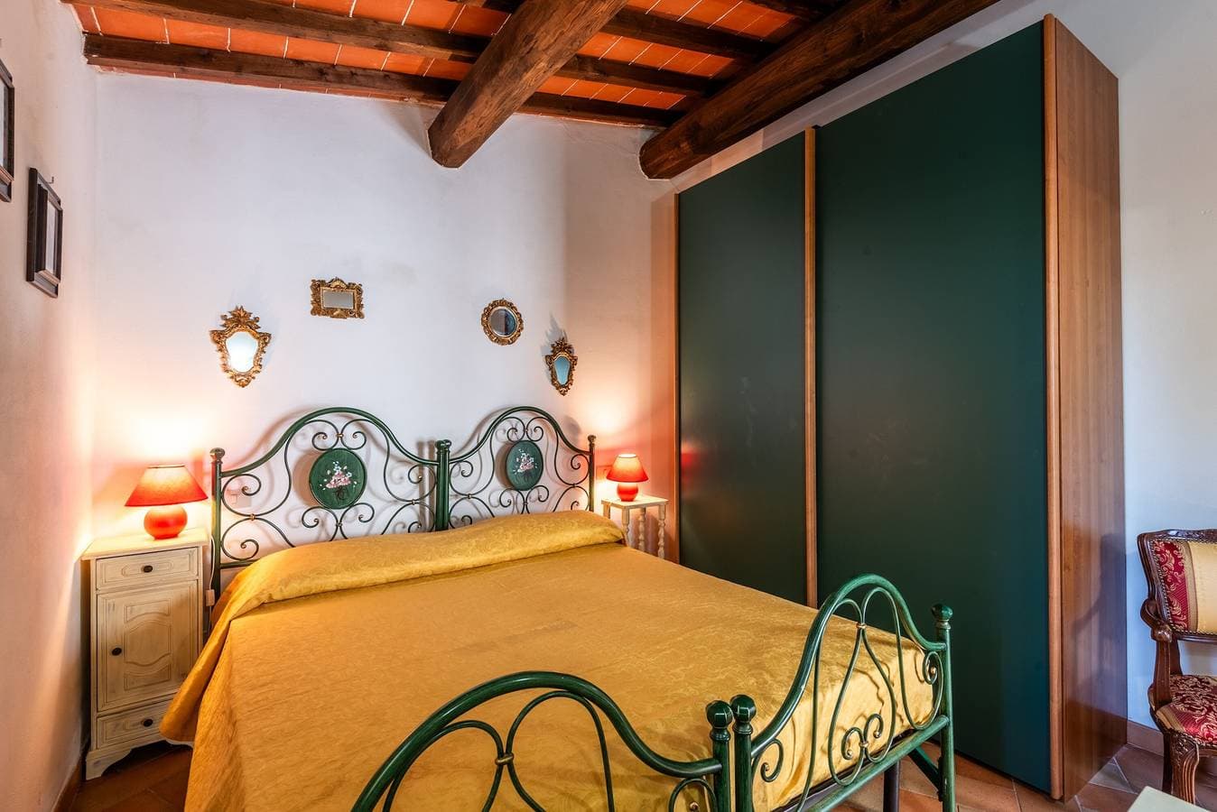 Foto 11 von 34: Ferienhaus in Villa I Cedri im Park mit Pool, nur 10 Min. von Siena entfernt