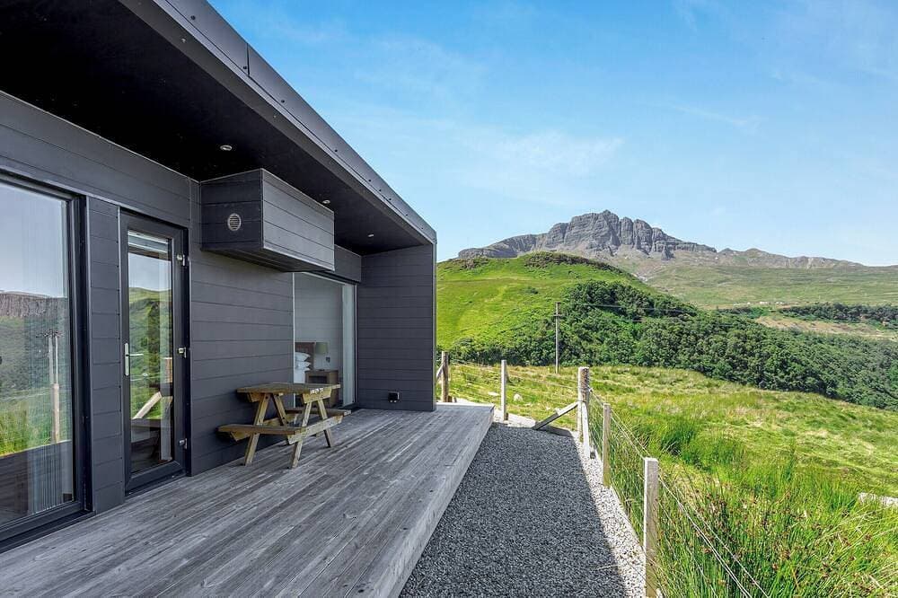 Foto 13 von 13: 1 Schlafzimmer Unterkunft in Storr Lochs, near Portree