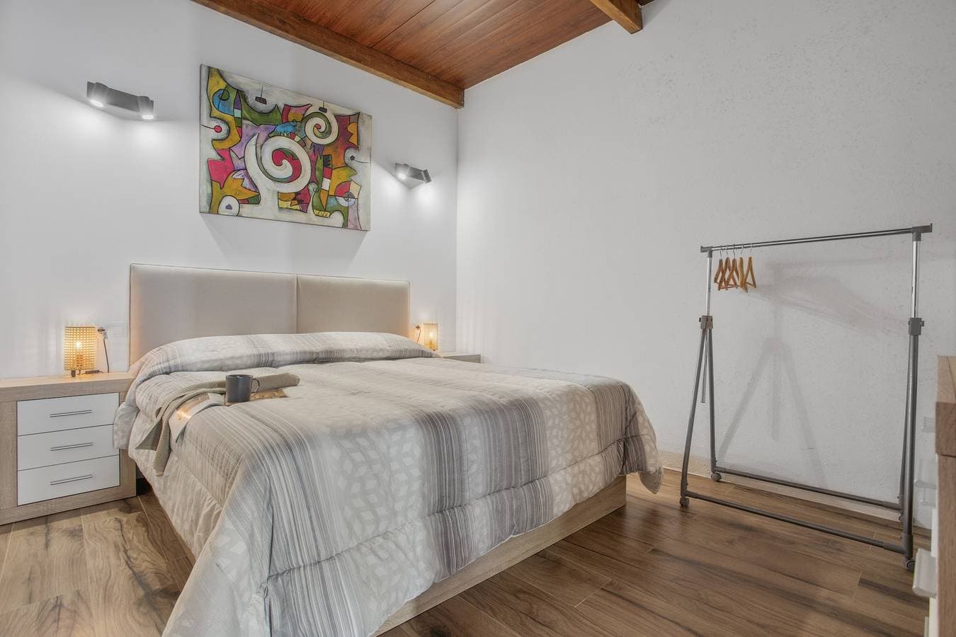 Foto 11 von 21: Ferienwohnung 'El Refugio De Los Sueños' mit Bergblick, Terrasse und WLAN
