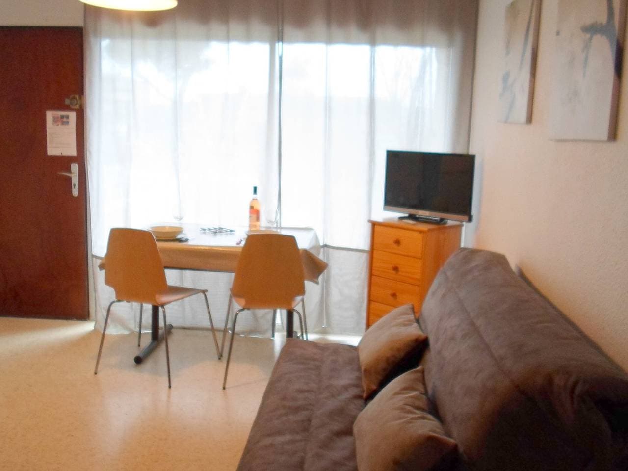 Foto 6 von 14: Gemütliche Wohnung mit Terrasse und Haustiere erlaubt in Balaruc-les-Bains