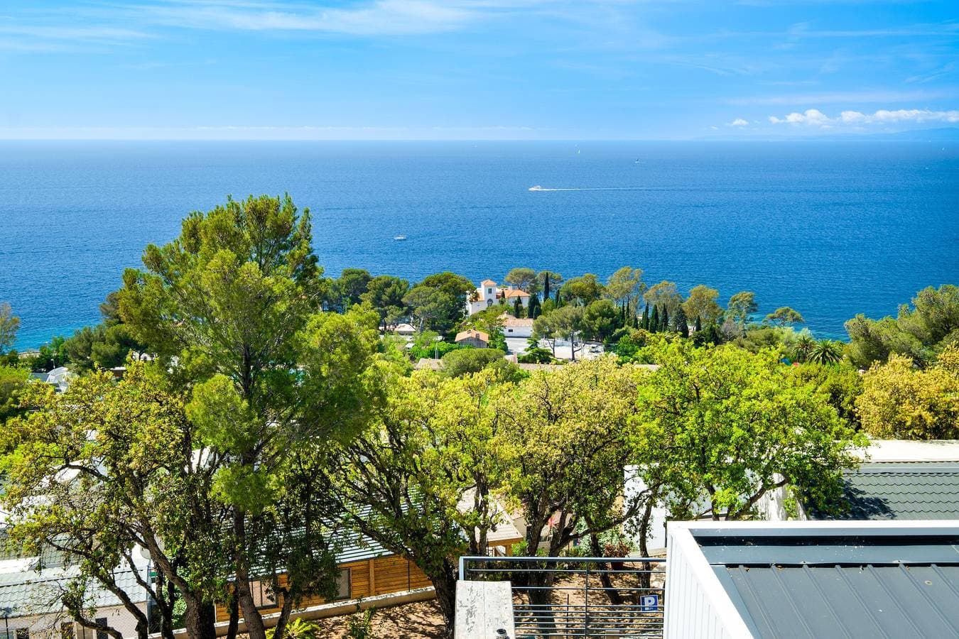 Foto 13 von 21: Ferienwohnung 'Mobile-Home Baia' mit Meerblick, privater Terrasse und WLAN