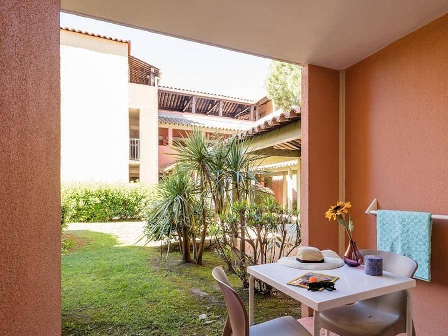 Foto 3 von 25: Pierre & Vacances Résidence Les Rives de Cannes - Mandelieu - Studio 2 personen - Studio-Terrasse