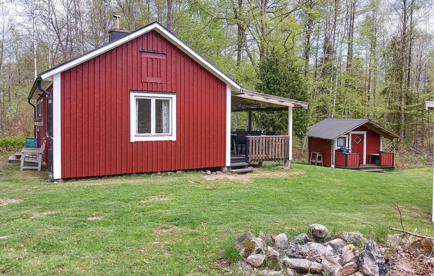Foto 2 von 18: Ferienhaus für 6 Personen mit Terrasse