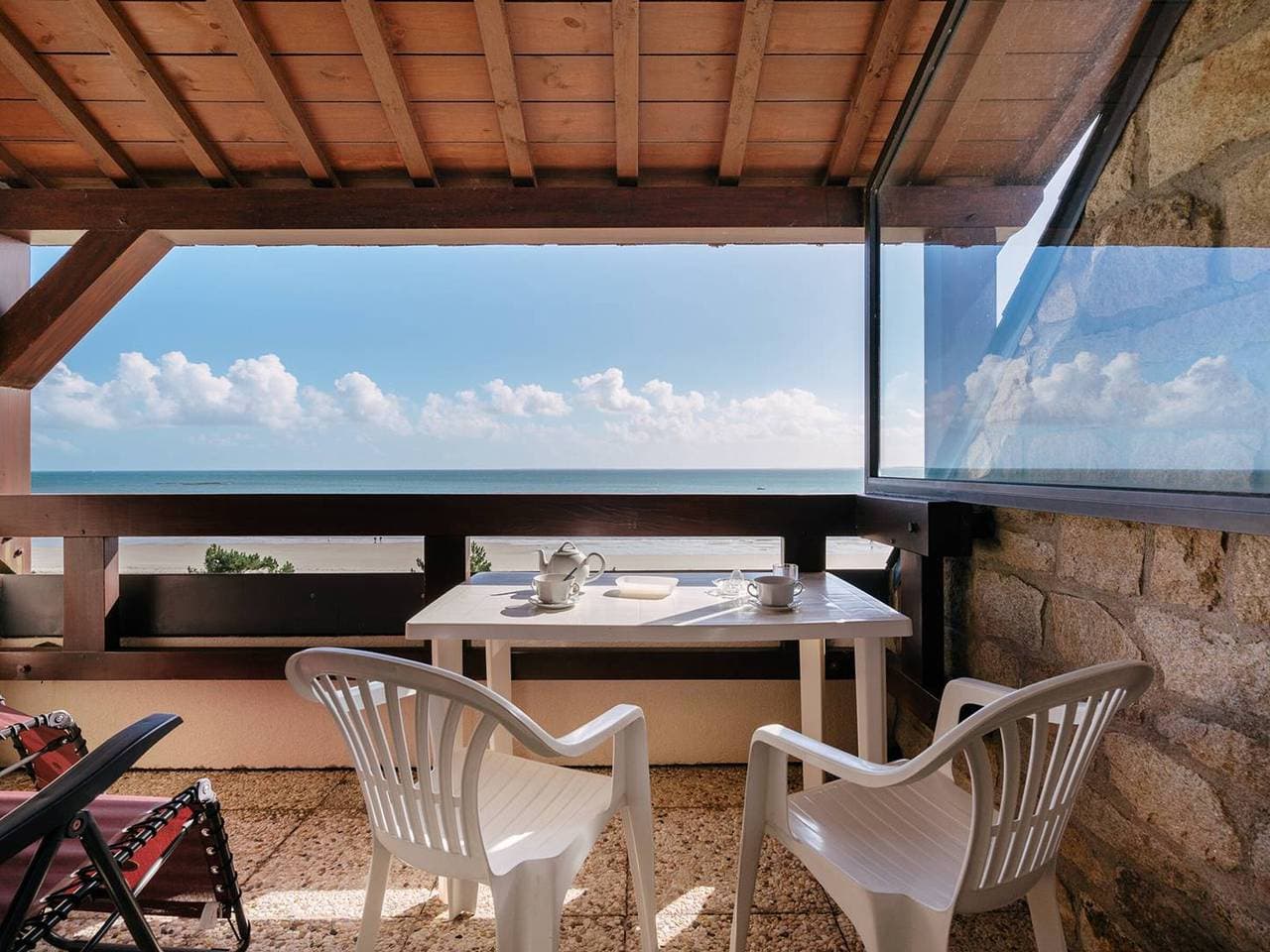 Carnac: Gemütliches Studio 23m² am Strand, Parkplatz, haustierfreundlich 1