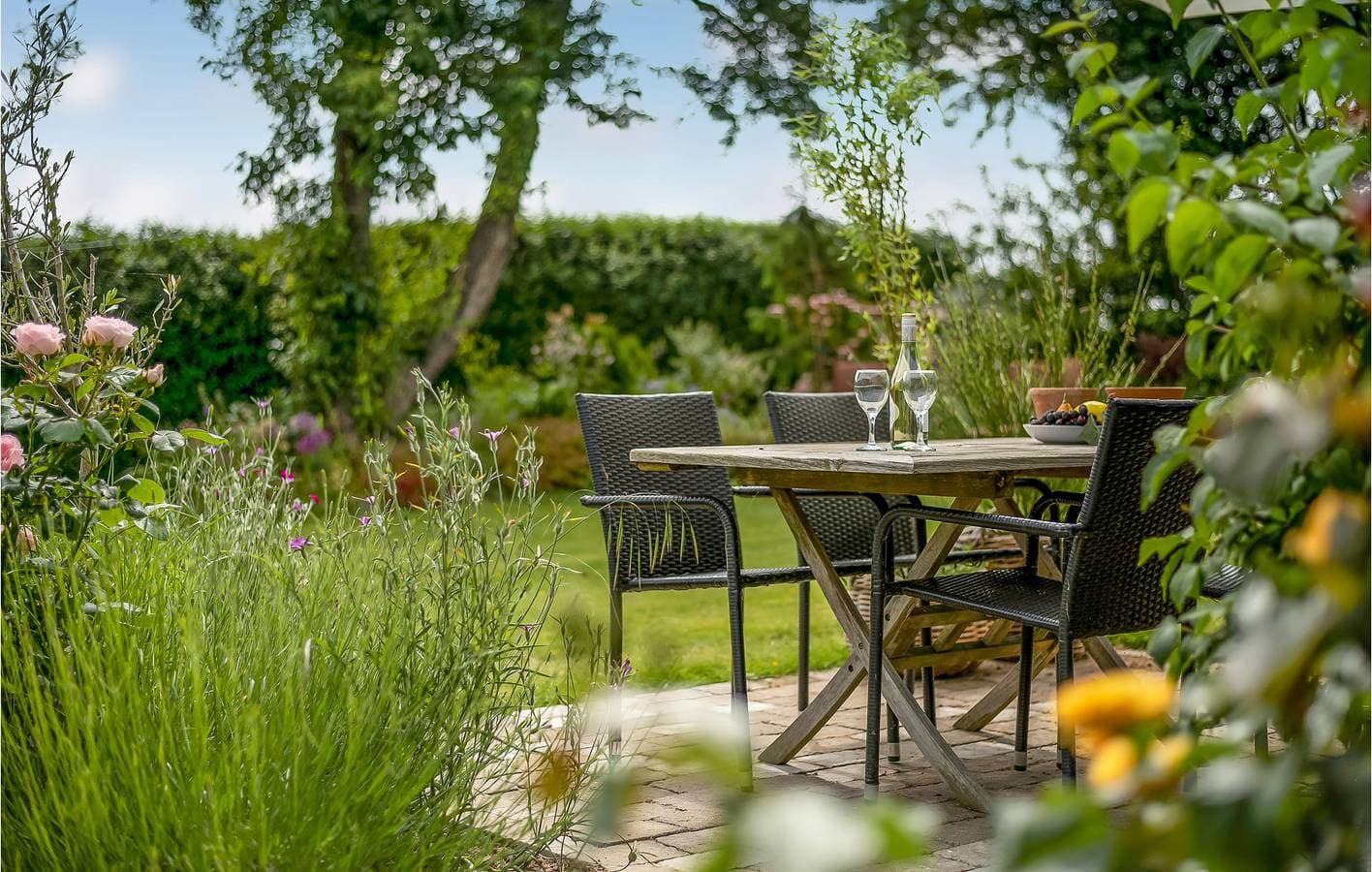 Foto 12 von 26: Ferienhaus für 5 Personen mit Terrasse