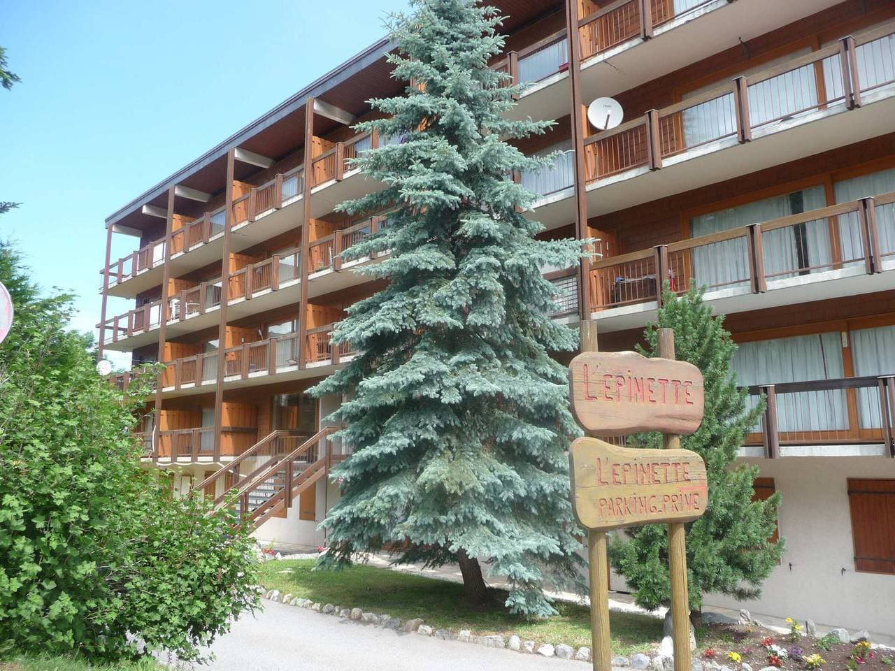Foto 11 von 12: 2-Zimmer-Wohnung mit Terrasse in Courchevel