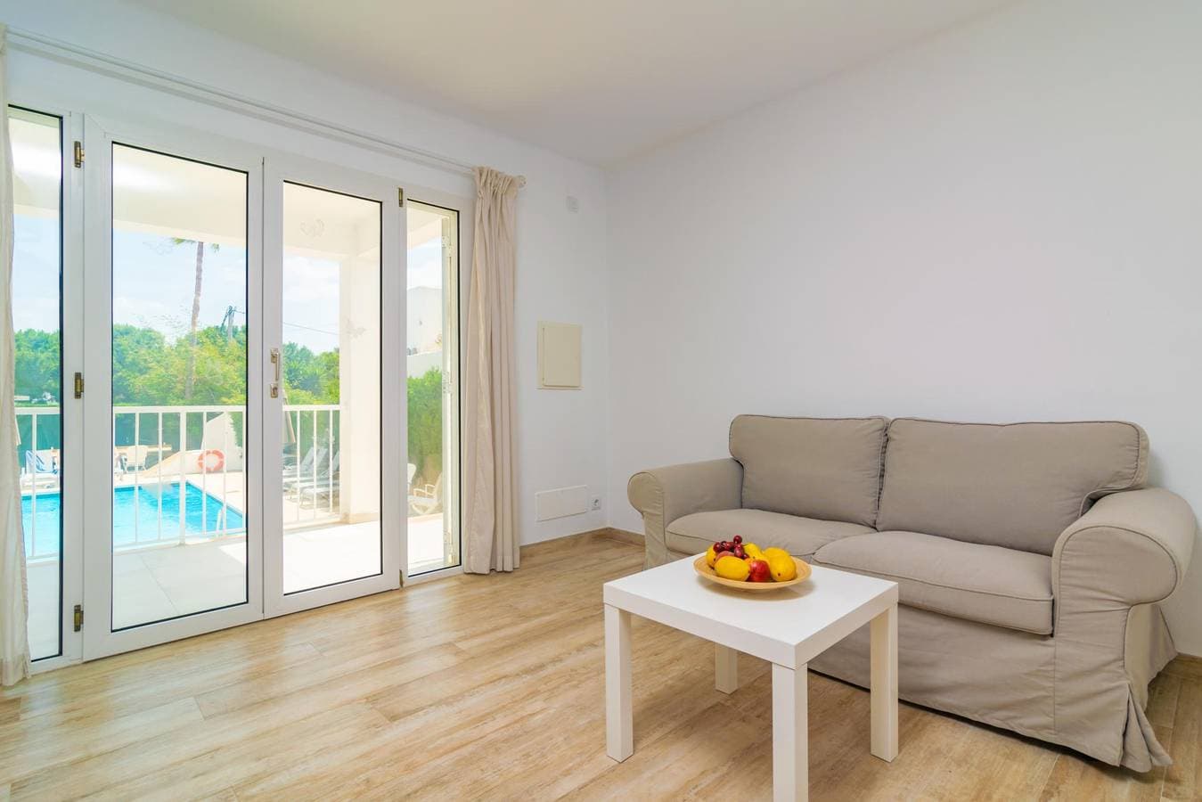 Foto 5 von 30: Ona 1 - Schönes Apartment mit Gemeinschaftspool und gratis W-Lan.