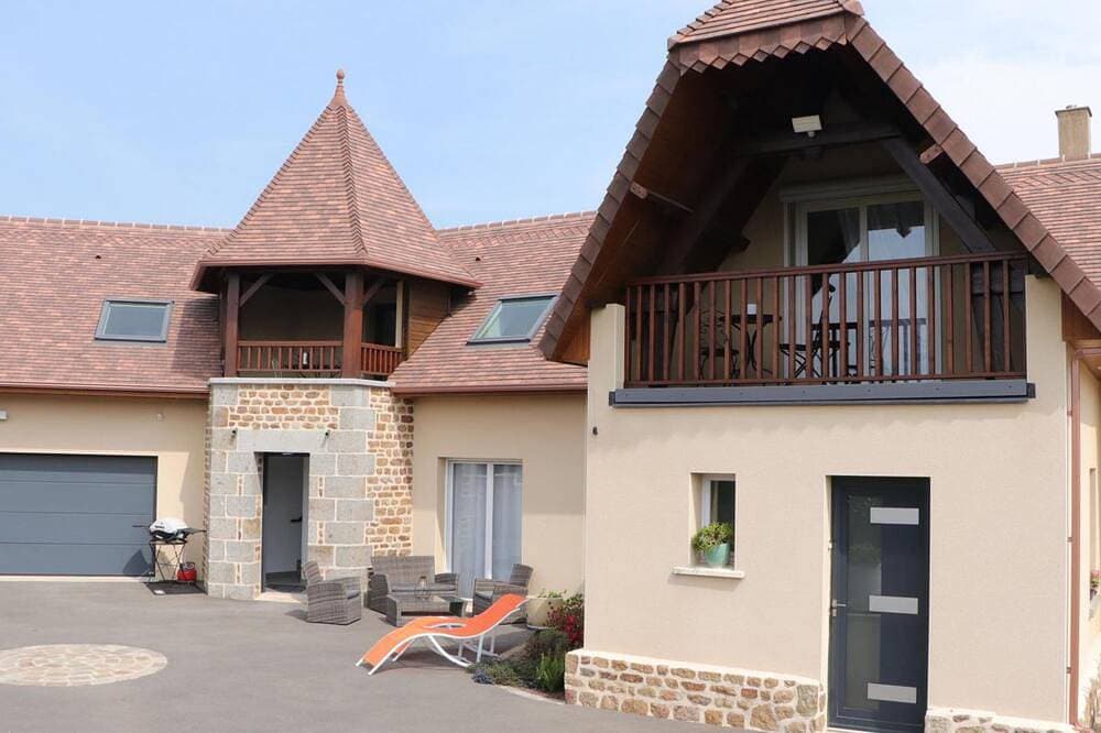 Foto 8 von 26: Komfortables Haus mit Garten und Spa, nahe der Schweizer Normandie