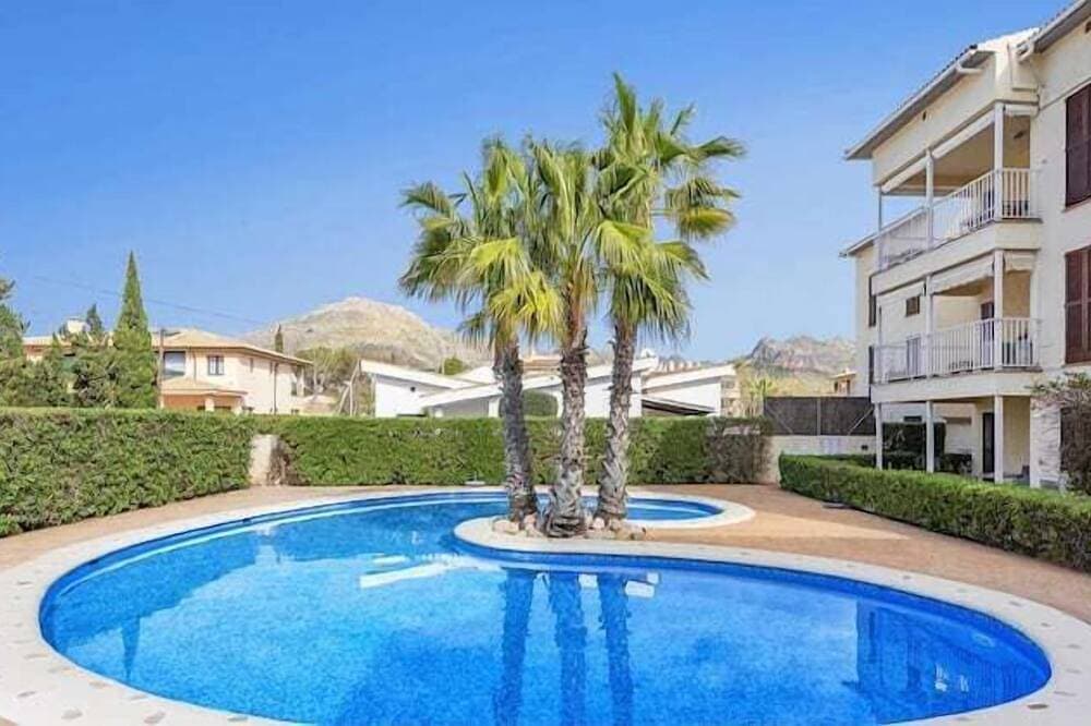 Seaside Apartment Las Mimosas 90 Meters Pollensa Beach 1