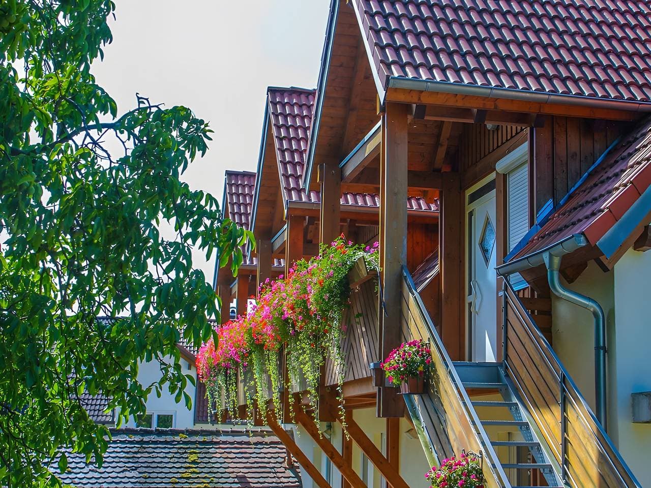 Foto 4 von 13: Ferienwohnung 'B' mit Seeblick, Balkon und Wi-Fi