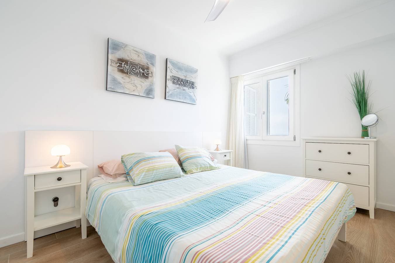 Foto 10 von 19: Ferienwohnung 'Ses Roques' mit Meerblick, Wi-Fi und Klimaanlage