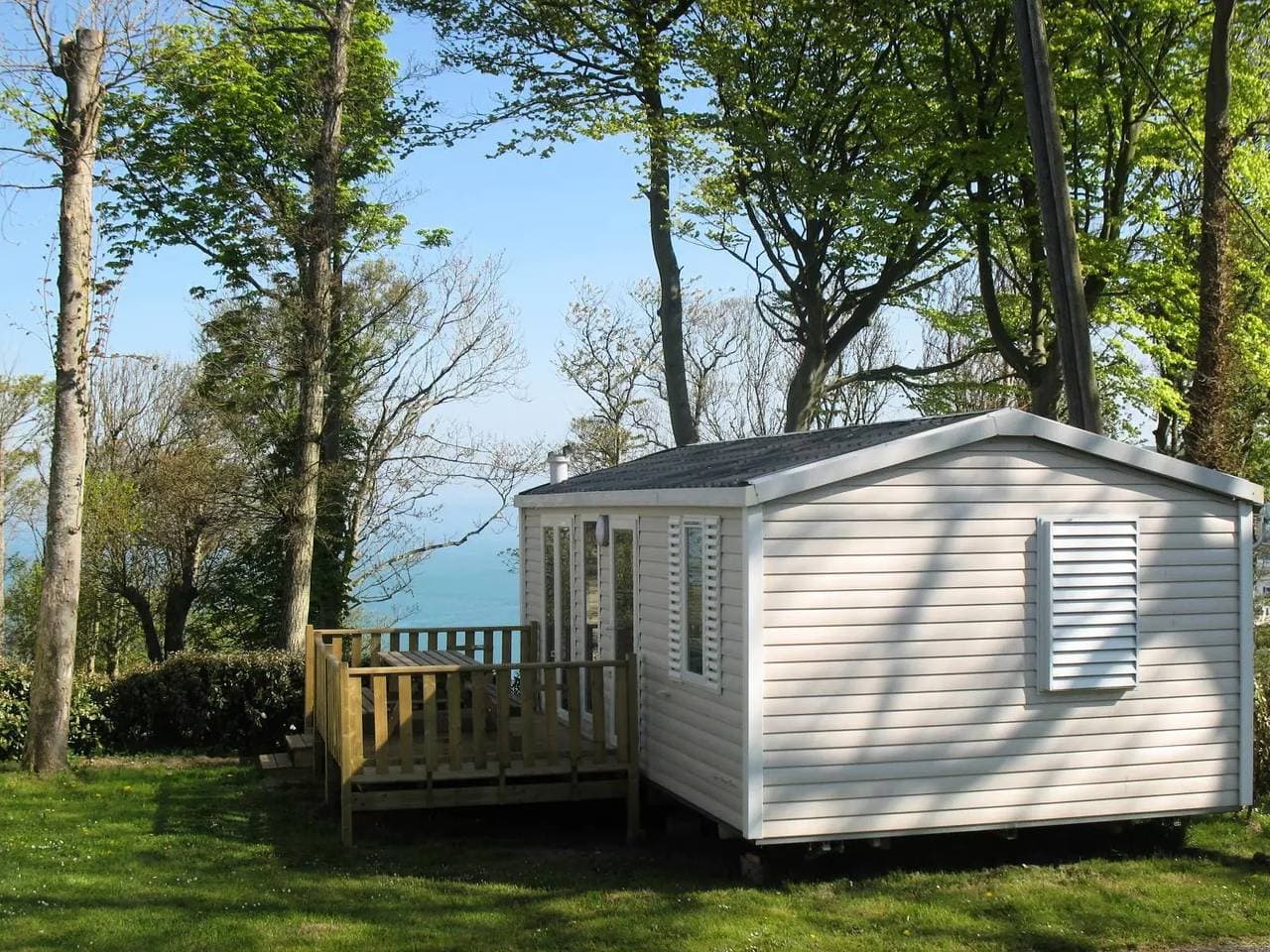 Foto 7 von 17: Hütte Komfort - 20m² - 1 Schlafzimmer 2 Personen