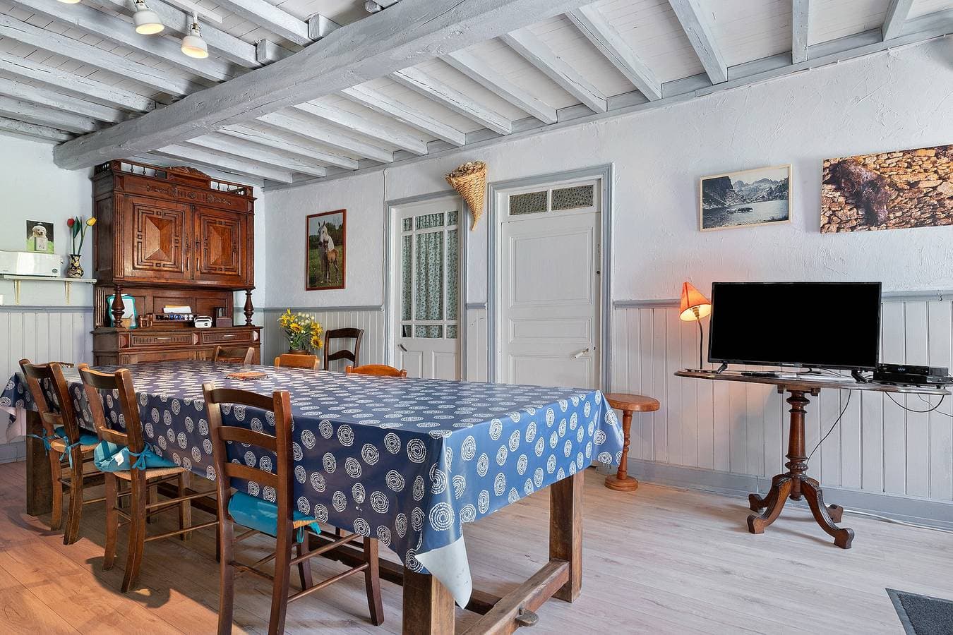 Foto 4 von 28: Ferienhaus 'Casa De Hilhou, Vallée Du Biros' – Im Herzen des Dorfes in den Bergen