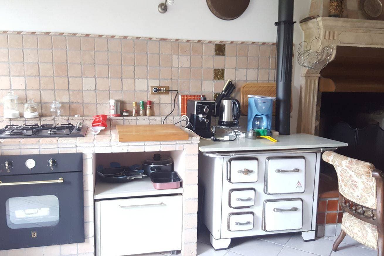Foto 7 von 19: Ferienwohnung für 5 Personen mit Garten