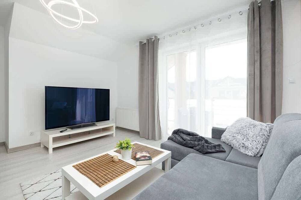 Foto 7 von 20: Moderne Wohnung in Strandnähe | Balkon | Parkplatz