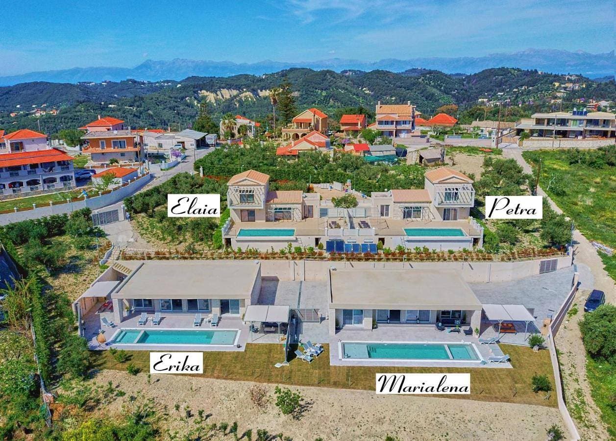 Lefkimmiatis Villas Corfu 1