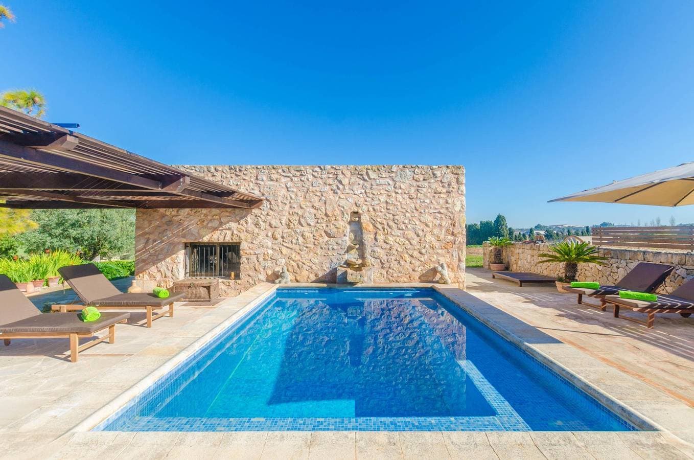 Foto 2 von 56: Na Molla - Ferienhaus mit privatem Pool in Manacor. Kostenloses W-Lan.