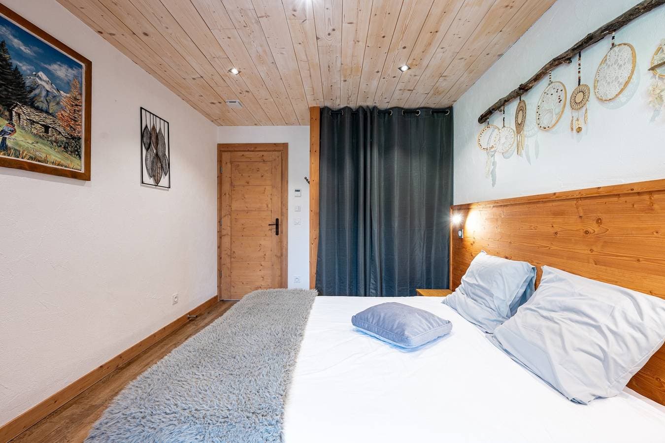 Foto 13 von 33: Ferienhaus 'L'attrape Rêves' mit Bergblick und Wi-Fi