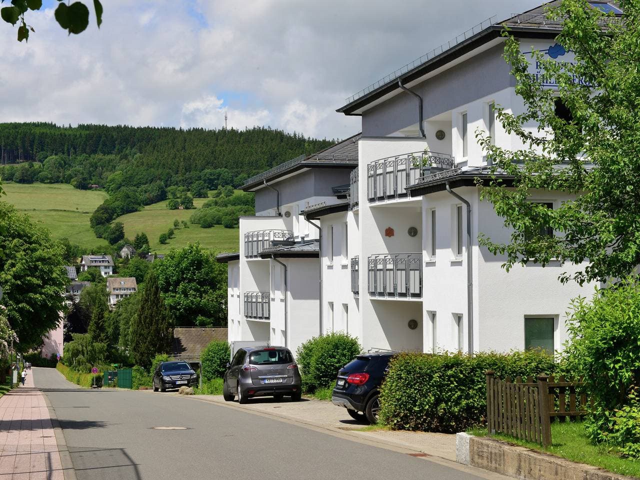 Foto 2 von 28: Wohnung mit Balkon und toller Aussicht