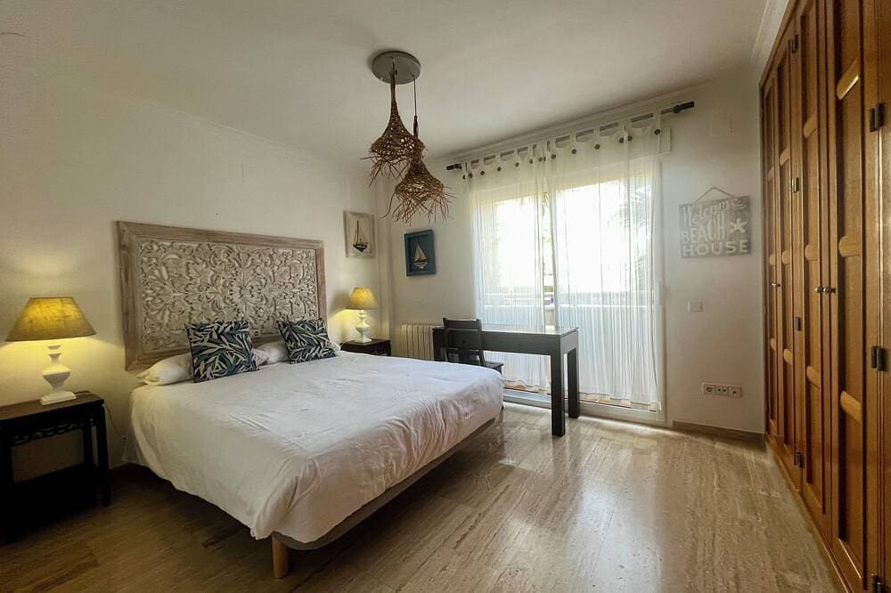 Foto 2 von 30: 🌞 Geräumige 3-Zimmer-Wohnung in einem Luxusgebäude, 150 m Strand, Internet🌞