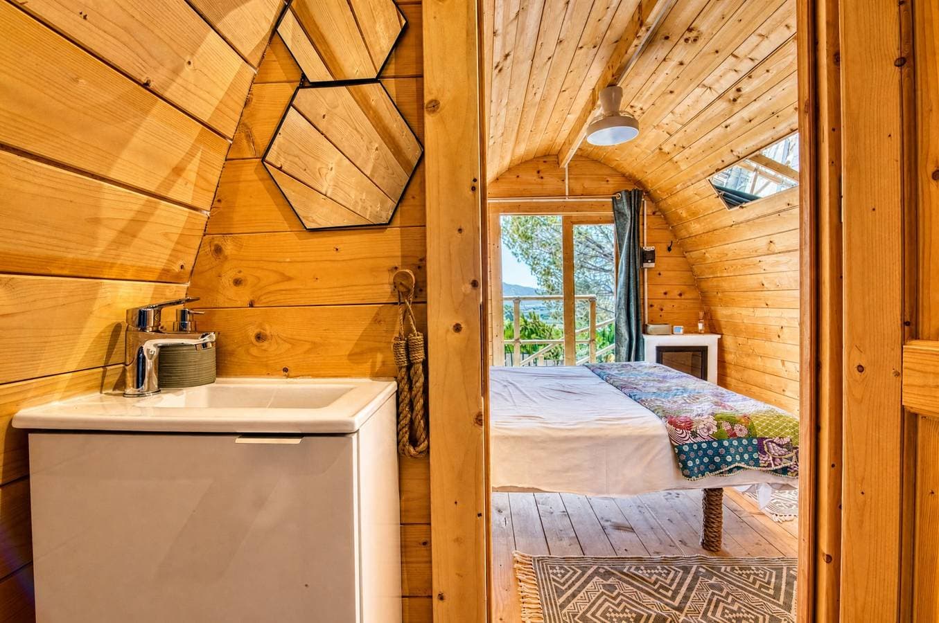 Foto 11 von 24: Ferienhaus 'Cabaña Massdepiedra' mit WLAN und Klimaanlage