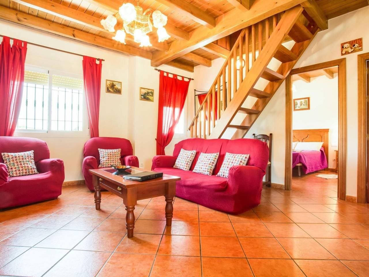 Foto 3 von 40: Ferienhaus für 4 Personen mit Terrasse