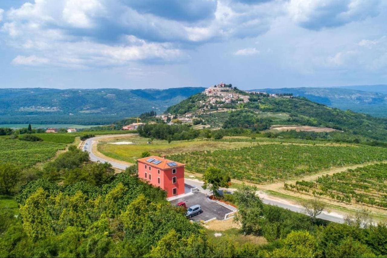 Rooms Casa Rossa in Motovun central Istria 1