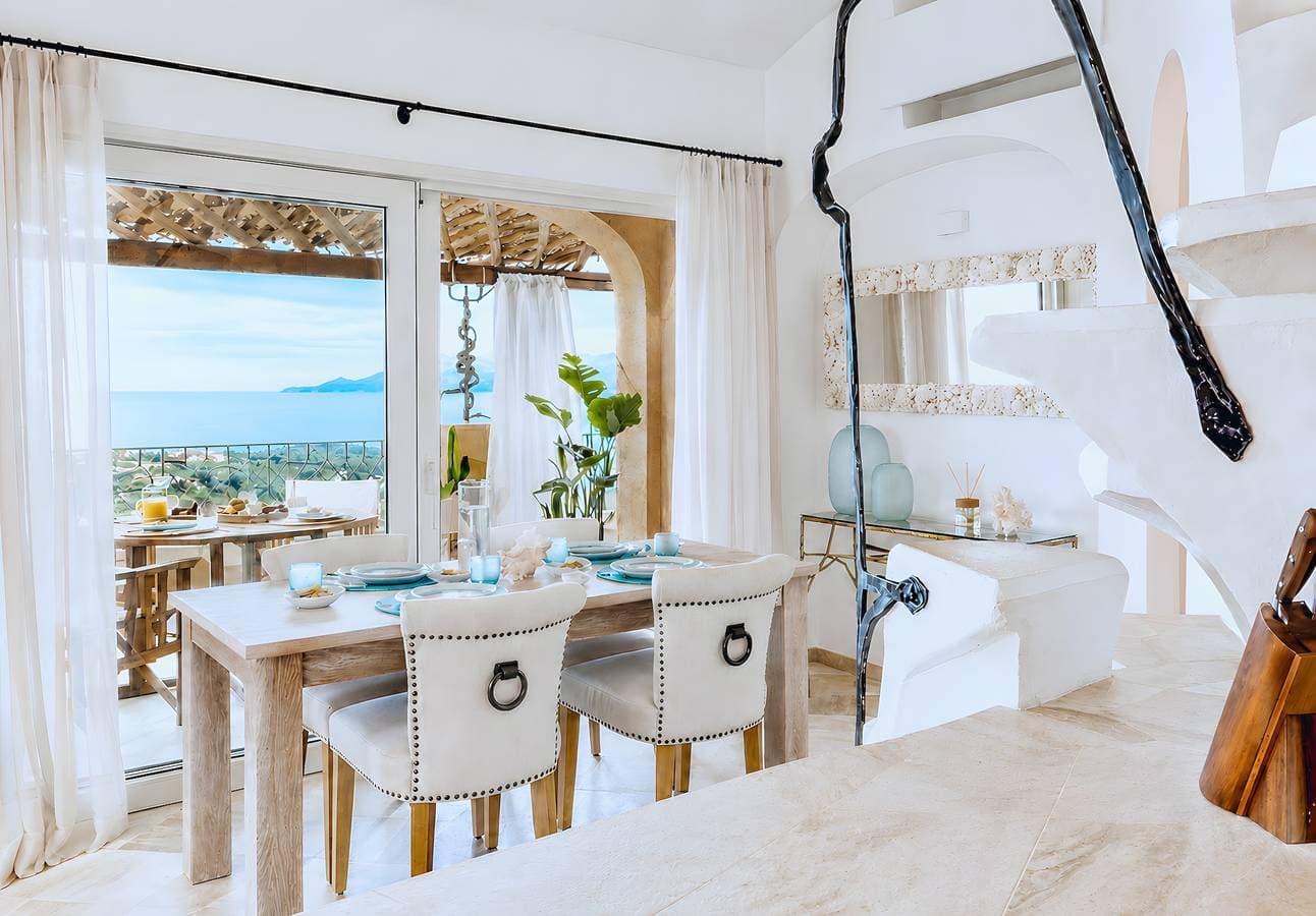 Foto 5 von 42: Apartment 'La Perla di Sherden' mit Meerblick, WLAN und Klimaanlage
