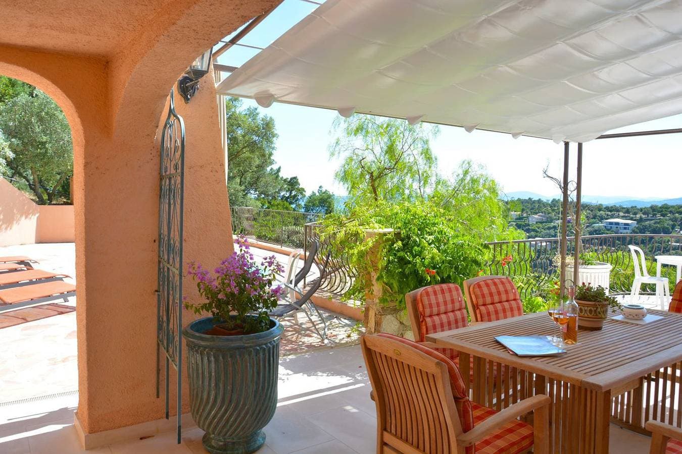Foto 4 von 20: Ferienhaus für 6 Personen in Les Issambres – mit Pool, Meerblick und ruhiger Lage